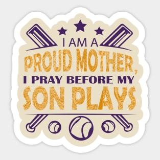 Great proud mother Sticker